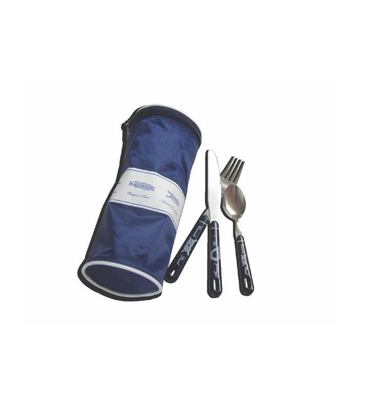 Juego cubiertos inox Exclusive