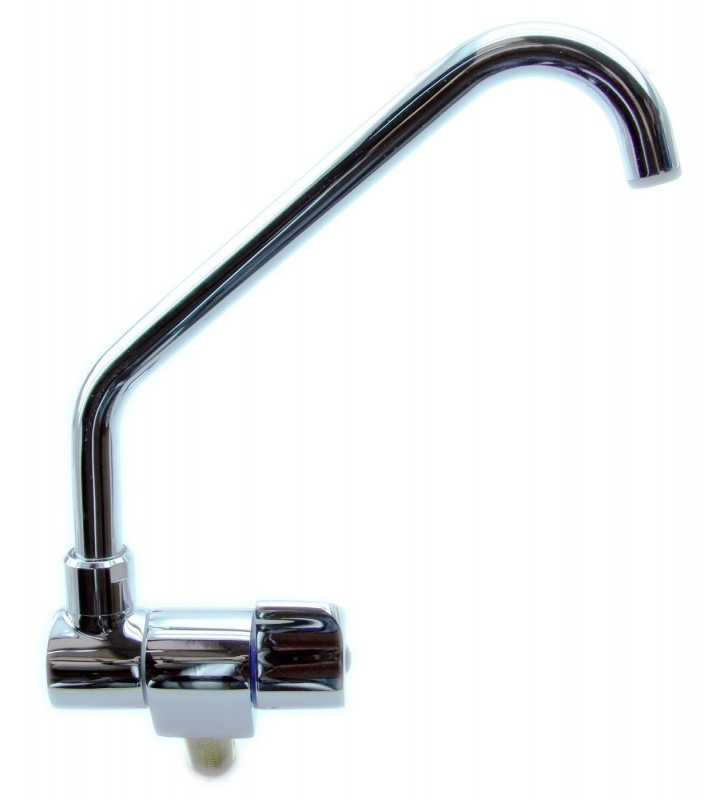 Grifo Sigma abatible de latón cromado