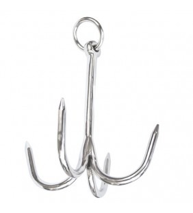 Ancla rezón 2.5 Kg inox
