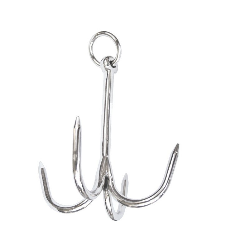 Ancla rezón 4 Kg inox