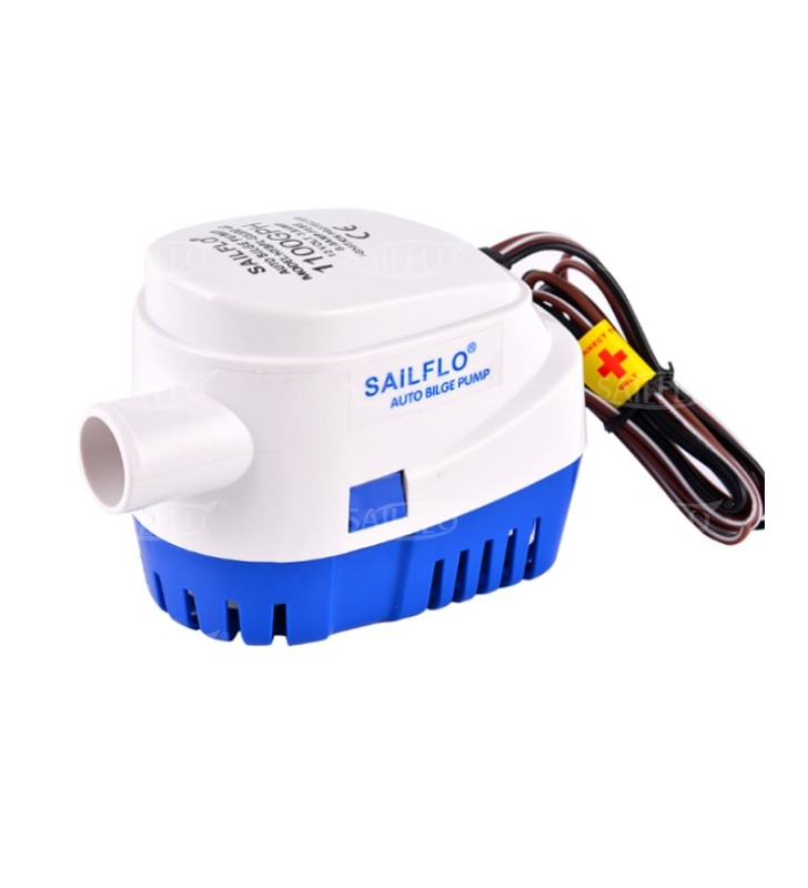 Bomba sumergible automática Sailflo 1100 GPH 12V