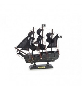 Maqueta galeón pirata