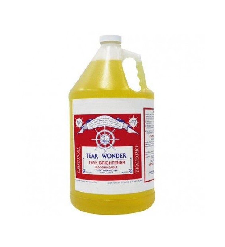 Teak Wonder abrillantador 4 litros