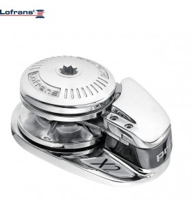 Molinete X2 1500W 12V Lofrans bronce cromado perfilado