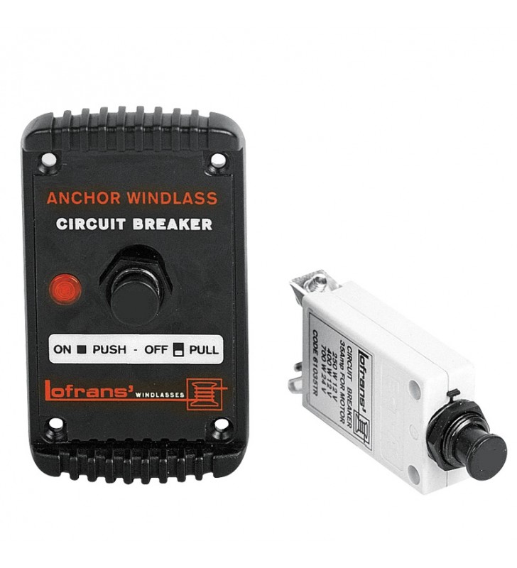 Corta circuito 100 Amp para molinetes Lofrans