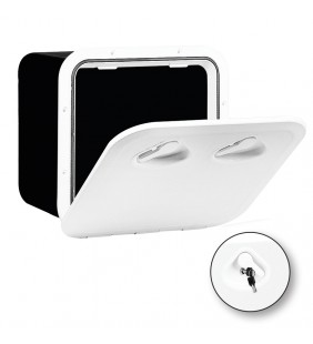 Tambucho con cofre 370 x 375 mm Top Line con llave