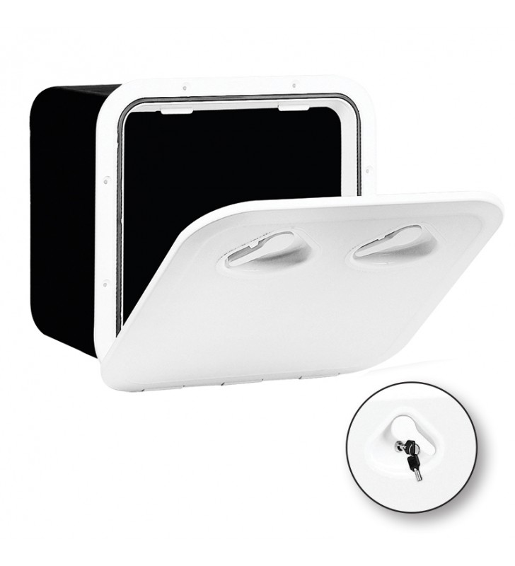 Tambucho con cofre 370 x 375 mm Top Line con llave