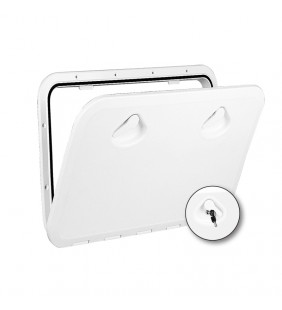 Tambucho rectangular 460 x 525 mm Top Line con llave