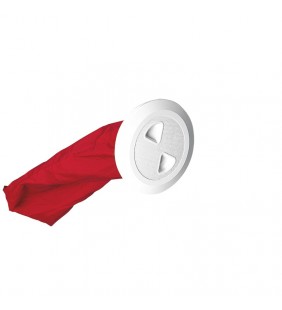 Registro redondo 162 mm Ø con bolsa