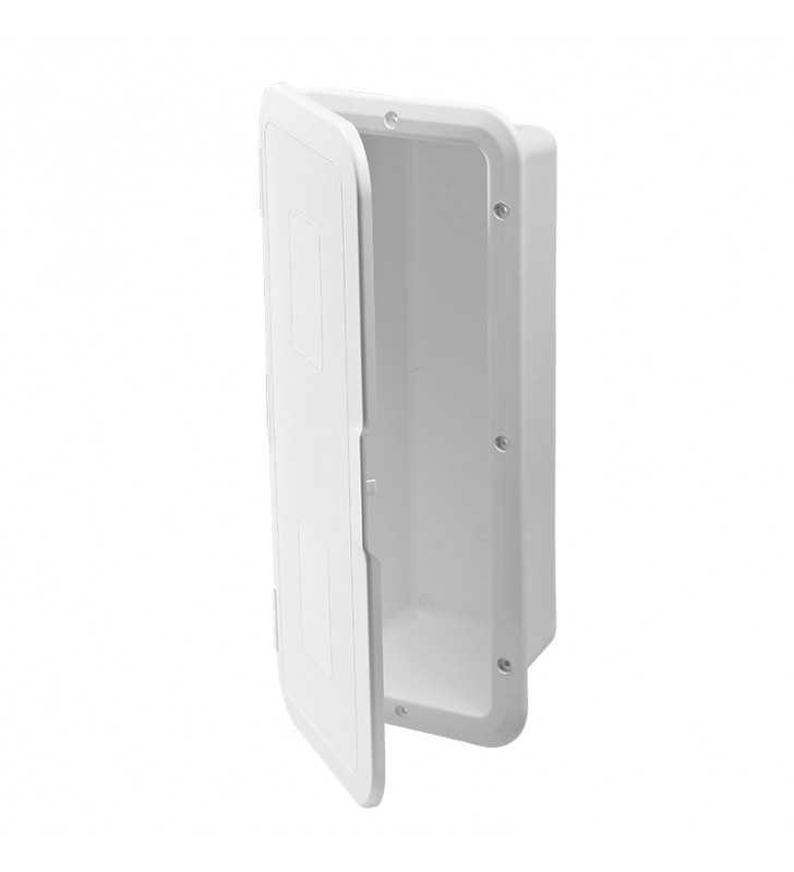 Registro para extintor de 1 kg puerta blanca