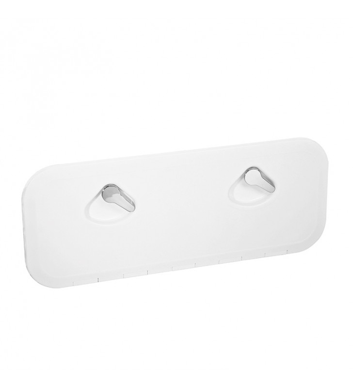 Tambucho rectangular 243 x 607 mm Krome