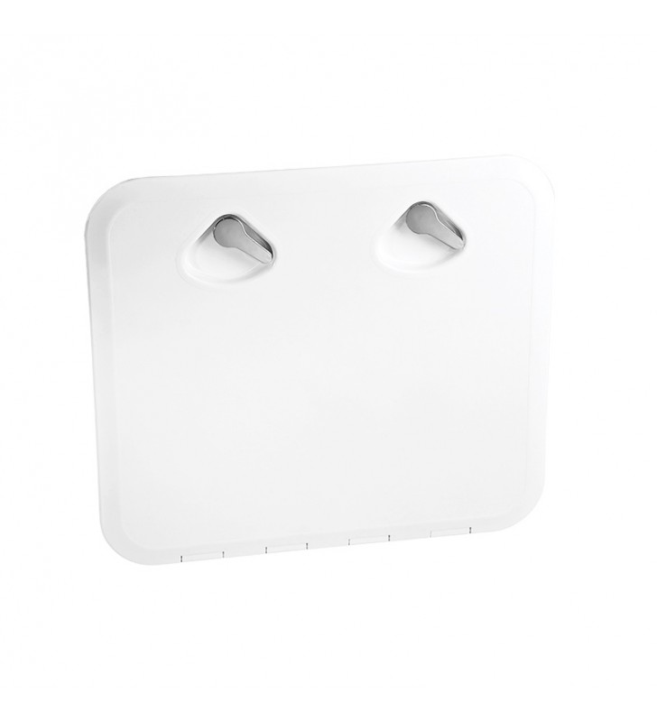 Tambucho rectangular 370 x 375 mm Krome