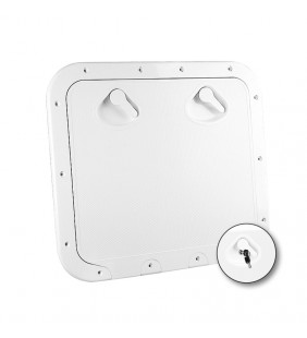 Tambucho rectangular 463 x 517 mm Classic con llave