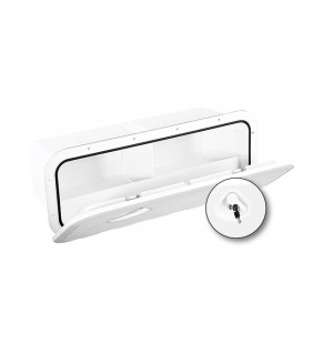Tambucho con cofre 243 x 607 mm Top Line con llave