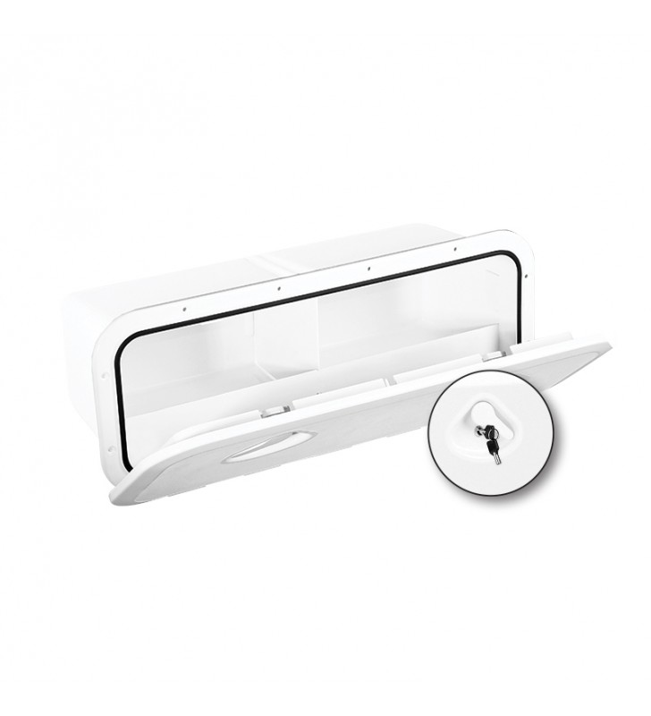 Tambucho con cofre 243 x 607 mm Top Line con llave