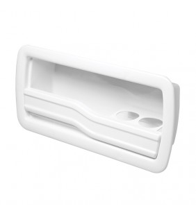Guantera termoformada 266 x 561 mm con porta vasos