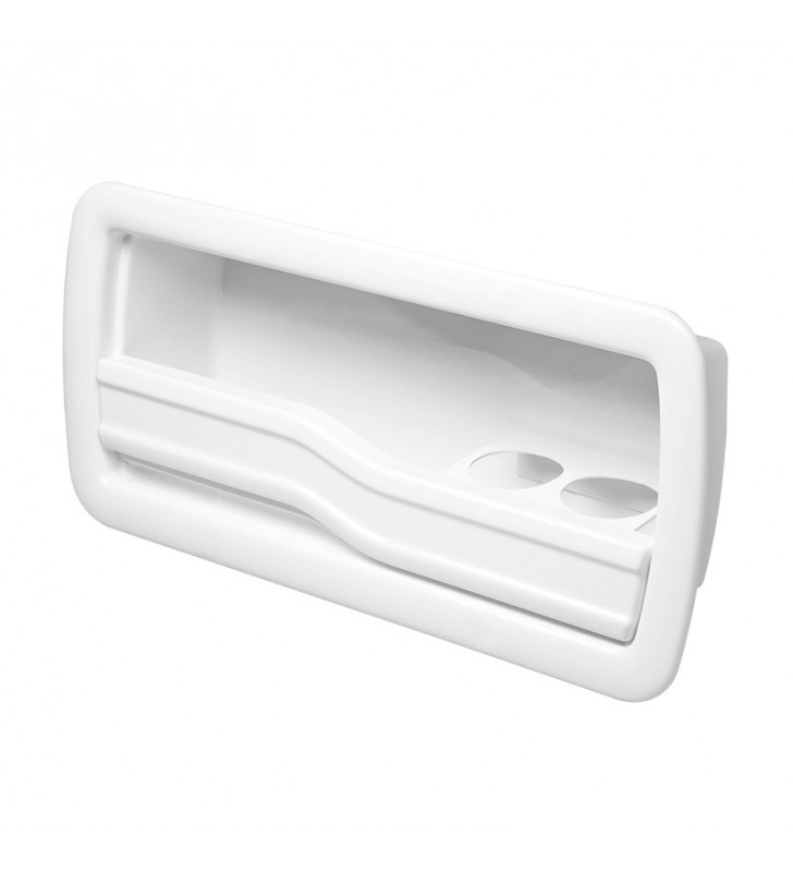 Guantera termoformada 266 x 561 mm con porta vasos