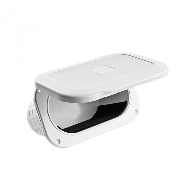 Registro ovalado 99 x 170 mm