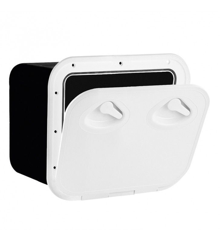 Tambucho con cofre 380 x 380 mm Mid Line