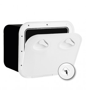 Tambucho 380 x 380 mm Mid Line con llave