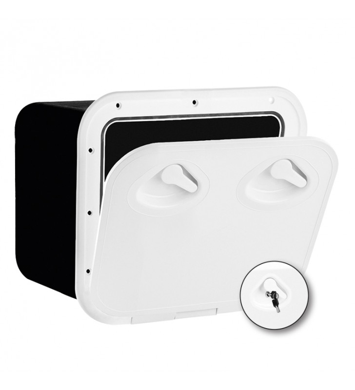 Tambucho 380 x 380 mm Mid Line con llave