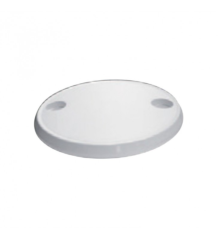 Tablero de mesa redonda 60 cm Ø con posavasos