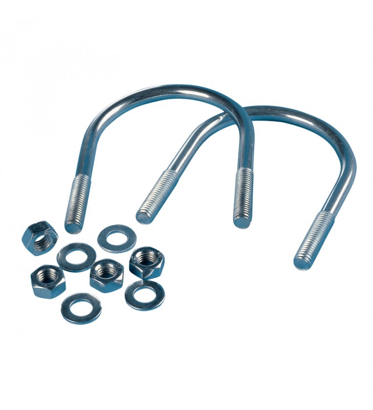 Kit de montaje para Soporte inox para caja de aro salvavidas