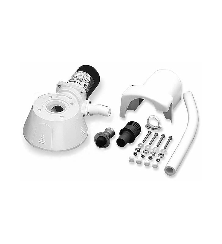 Kit eléctrico para inodoro Jabsco