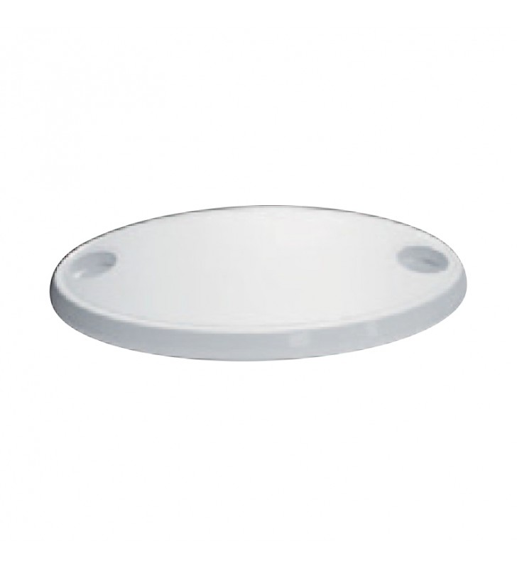Tablero de mesa ovalado con posavasos Nuova Rade