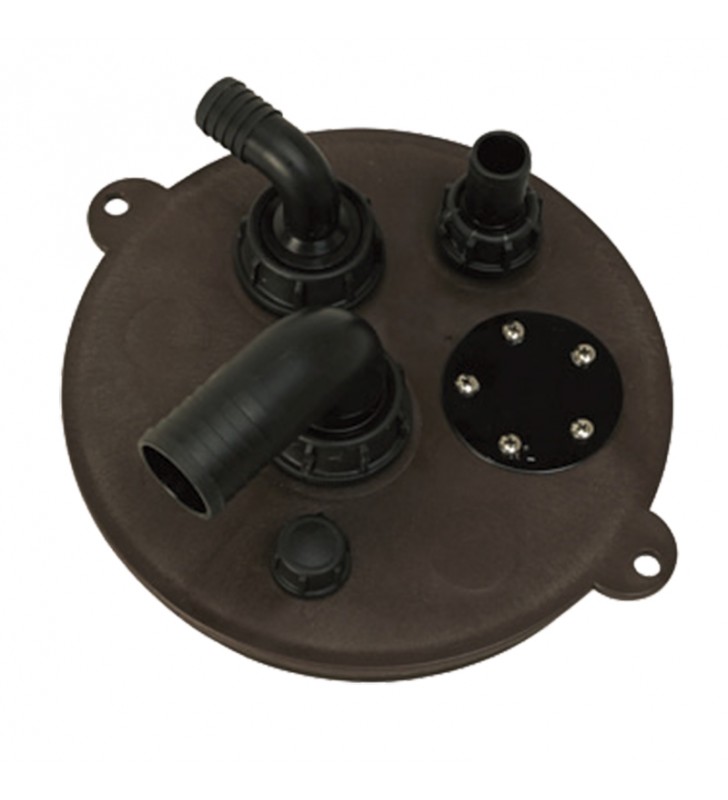 Tapa Para Depósito De Aguas Negras Diablo H305 Mm