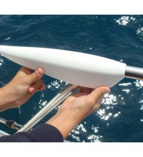 Instalación de Protector de tensor de proa Ocean