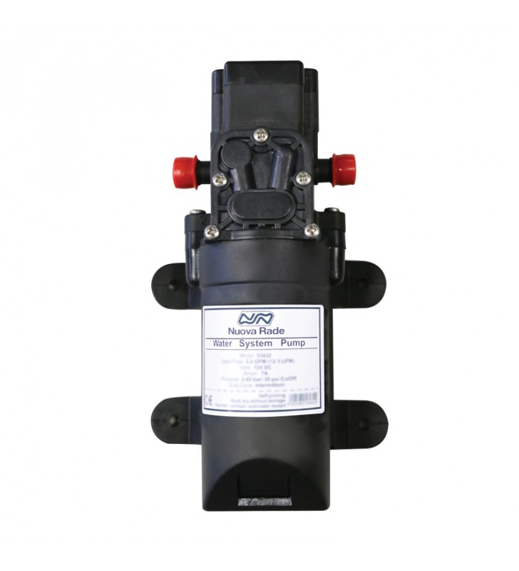Bomba de presión 12V 4 L/min Nuova Rade