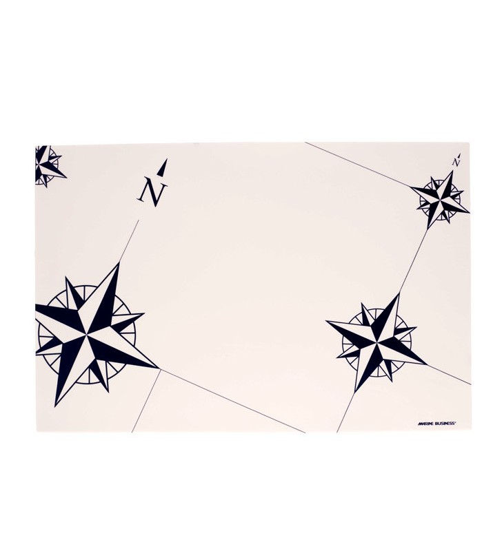 Mantel individual plastificado Northwind 6 uds.