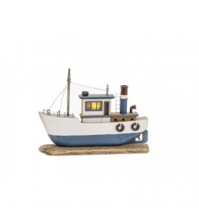 Pesquero iluminado con led