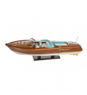 Maqueta lancha motora 55 cm