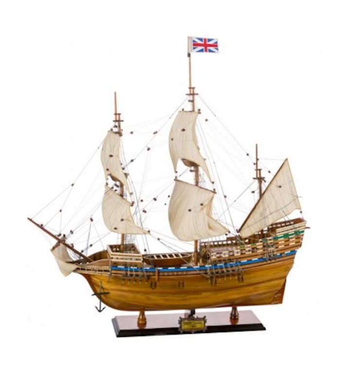 Maqueta Galeón Mayflower 73 cm
