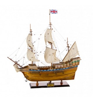 Maqueta Galeón Mayflower 73 cm