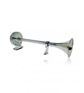 Bocina eléctrica trompeta simple 24V