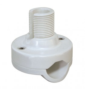Soporte para antena VHF fijo a candelero