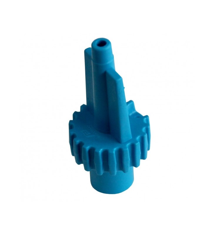 Adaptador de inflado para defensas
