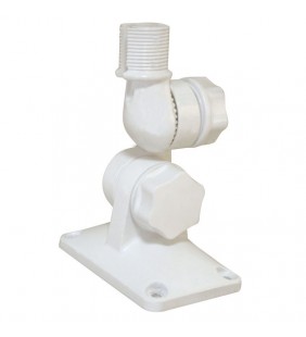 Soporte para antena de doble ajuste