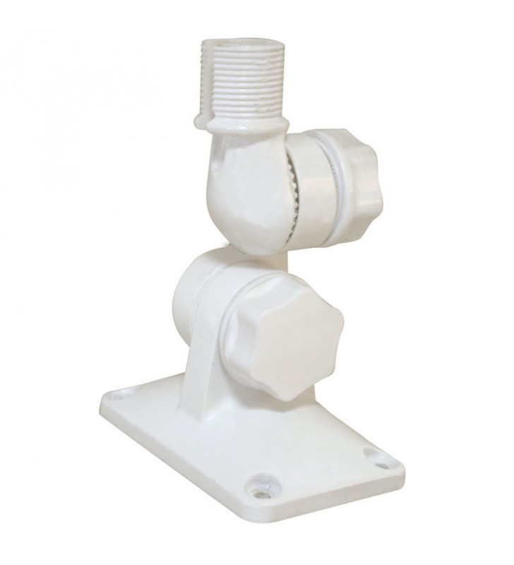 Soporte para antena de doble ajuste