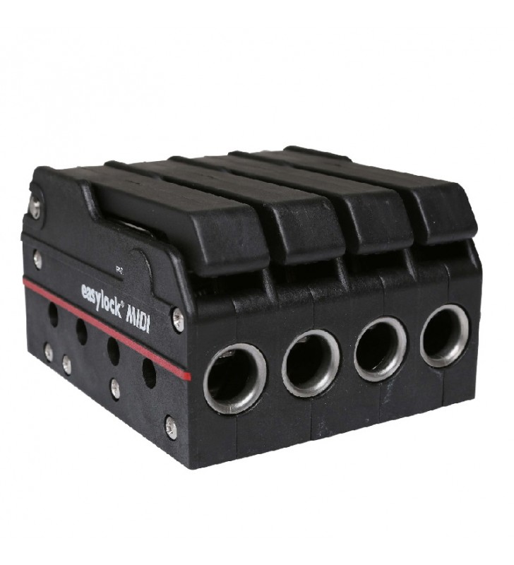 Easylock Midi mordaza cuádruple
