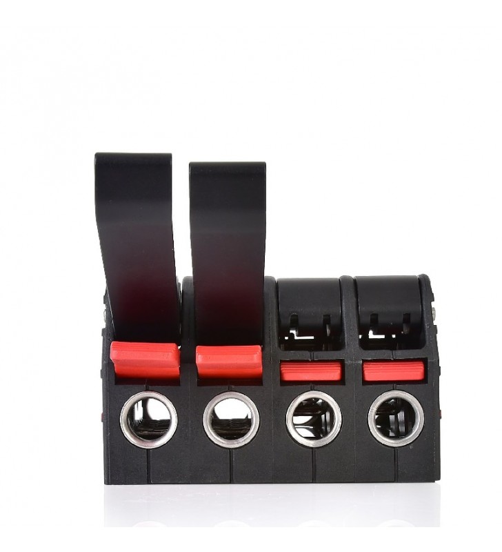 Easylock Maxi mordaza cuádruple
