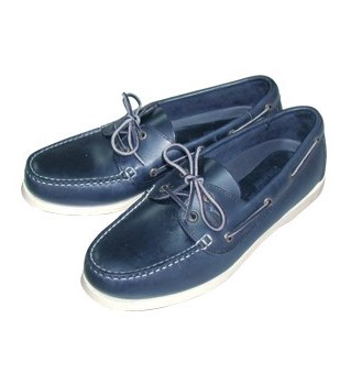 Zapatos náuticos Skipper azul