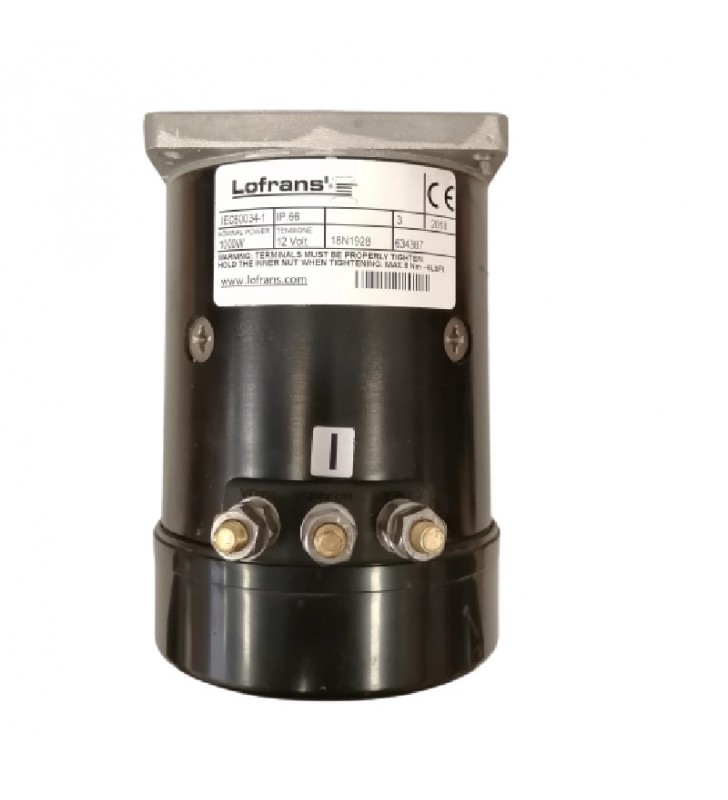 Motor de molinete 1000W 12V Lofrans para molinete X2