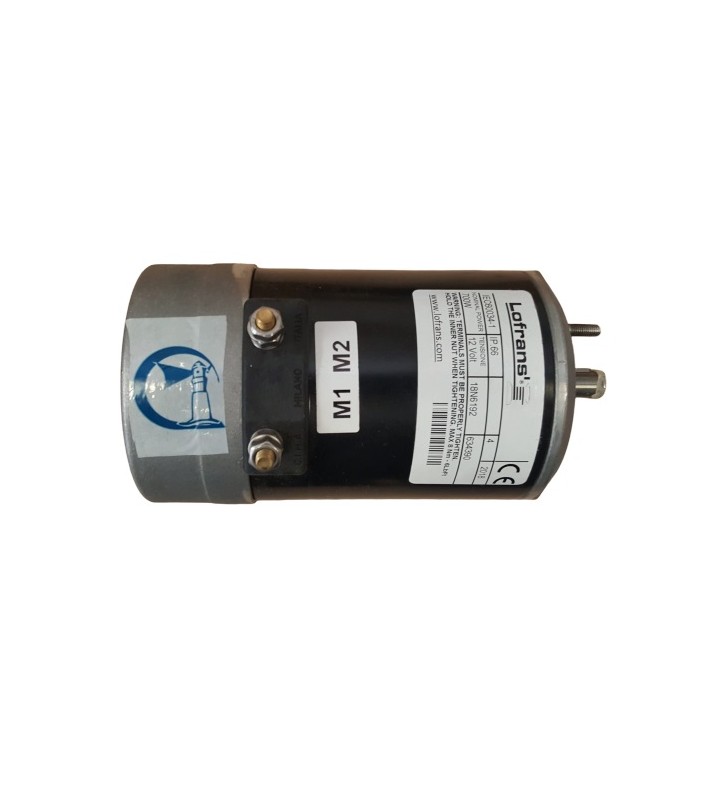 Motor de molinete 700W 12V Lofrans  X1 Dorado o Marlin