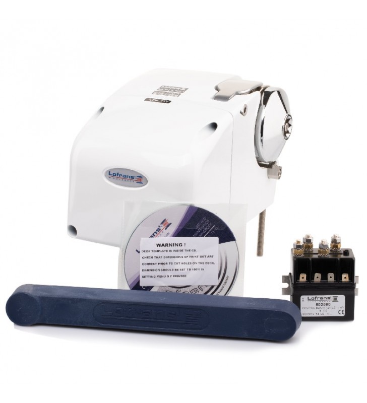 Molinete Lion 1000 Lofrans 700W 12V