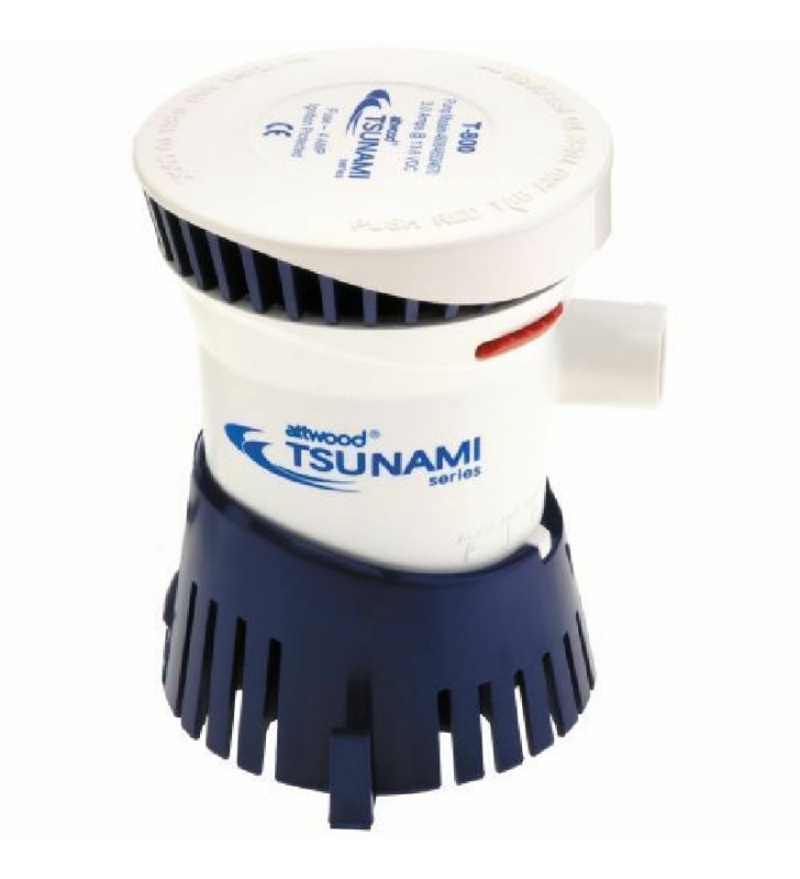 Bomba de achique 800 GPH Tsunami