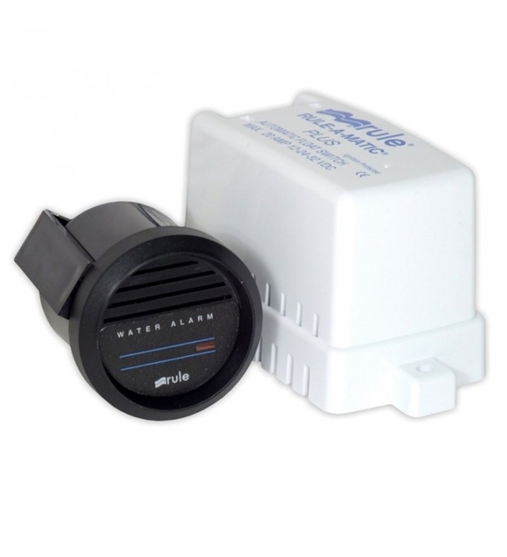 Interruptor automático con alarma de sentina Rule